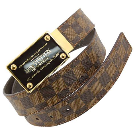 louis vuitton belts mens